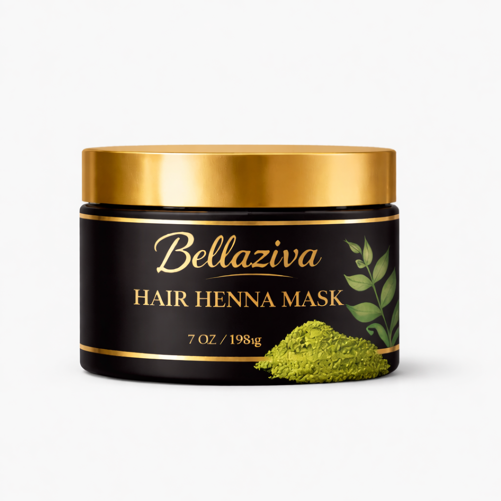 Bellaziva Hair Repair Henna Mask
