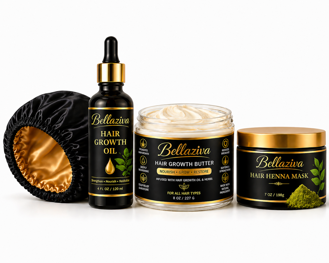 Bellaziva – Grow Your Hair Back