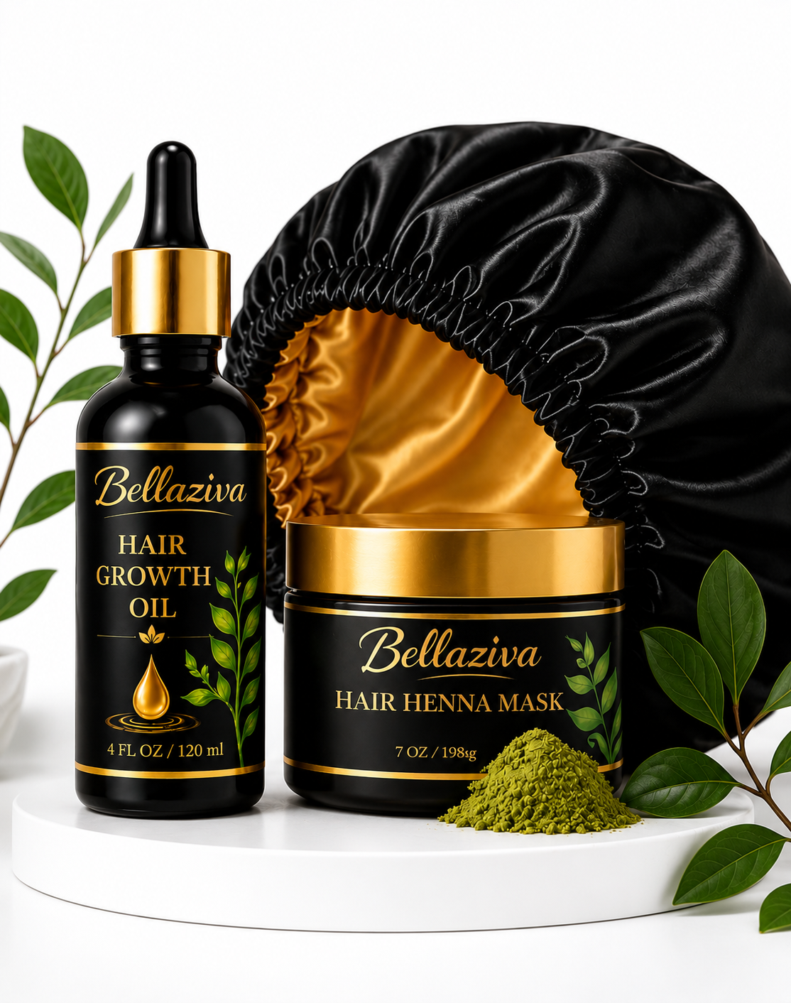 BELLAZIVA COMPLETE HAIR CARE SET